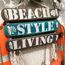 Load image into Gallery viewer, Woodensigns 3 pieces , Beach Style Living