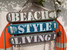 Load image into Gallery viewer, Woodensigns 3 pieces , Beach Style Living