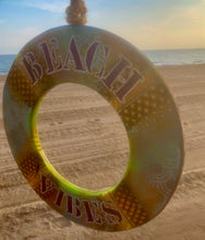 Load image into Gallery viewer, Buoy decoration beach vibes