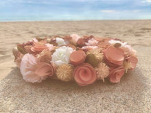 Load image into Gallery viewer, Flower wreath