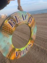 Load image into Gallery viewer, Buoy decoration beach vibes