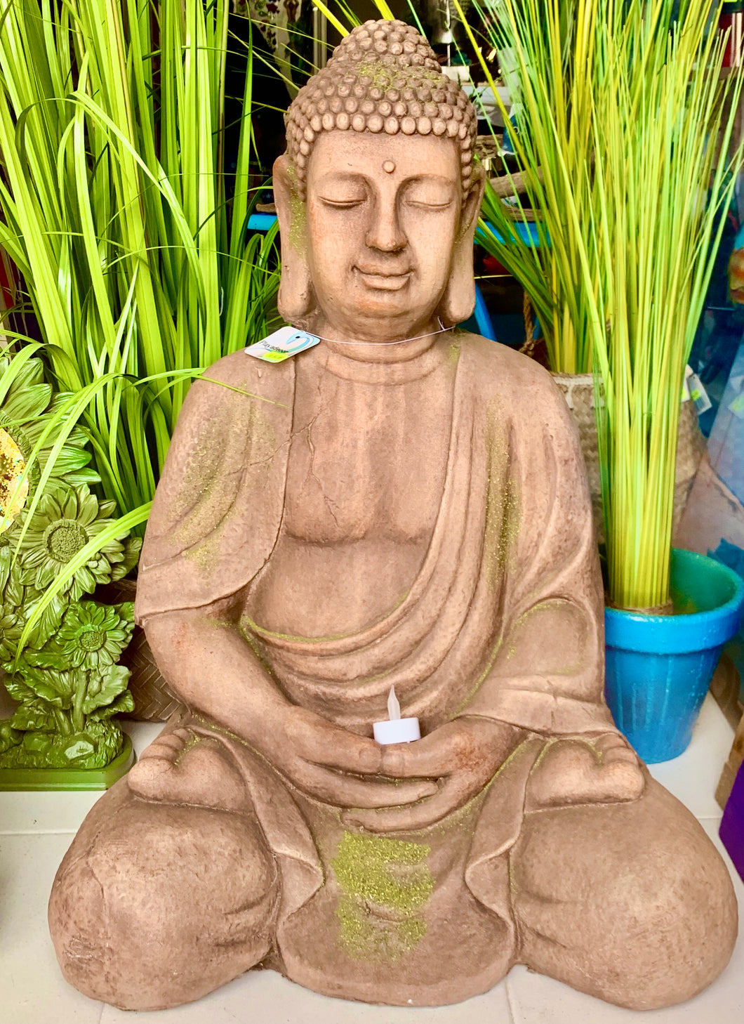 Buddha big, Ceramic