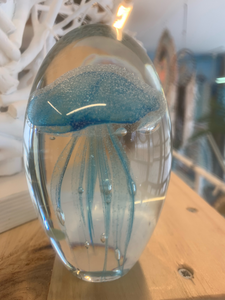 Glass presspaper Jellyfish