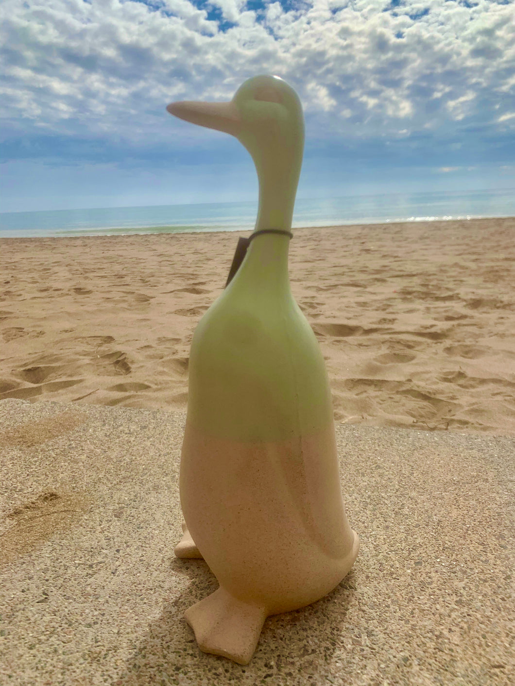 Duck figurine