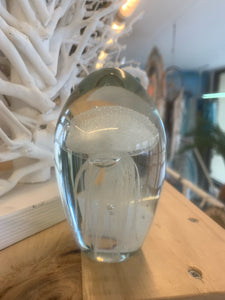 Glass presspaper Jellyfish