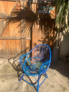 Rattan chair / Silla mimbre