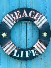 Load image into Gallery viewer, Lifebuoy lifebelt woodart